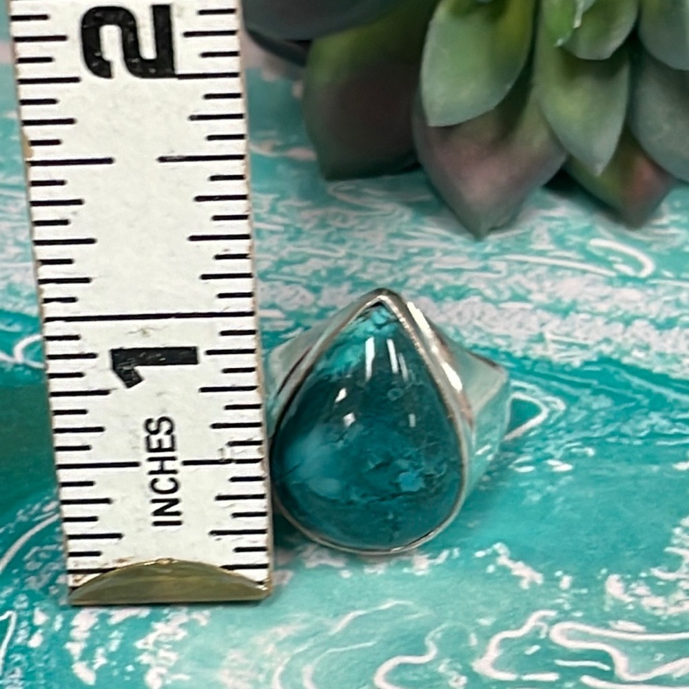 Dendrite Opal Ring - image 7